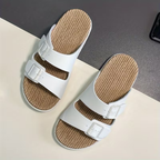 Sandales homme à doubles brides