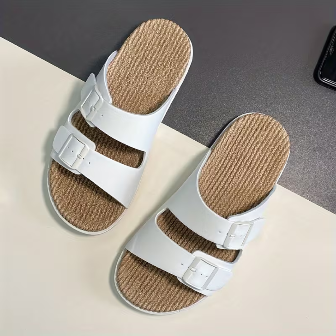 Sandales homme à doubles brides