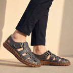 Sandales homme ajourées