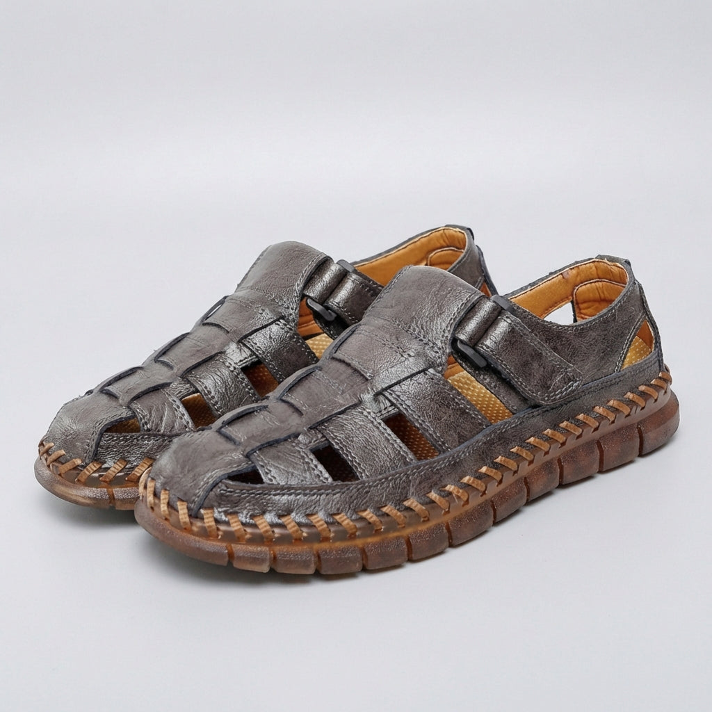 Sandales homme ajourées