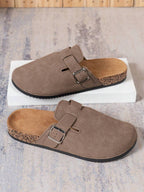 Sandales homme bout fermé