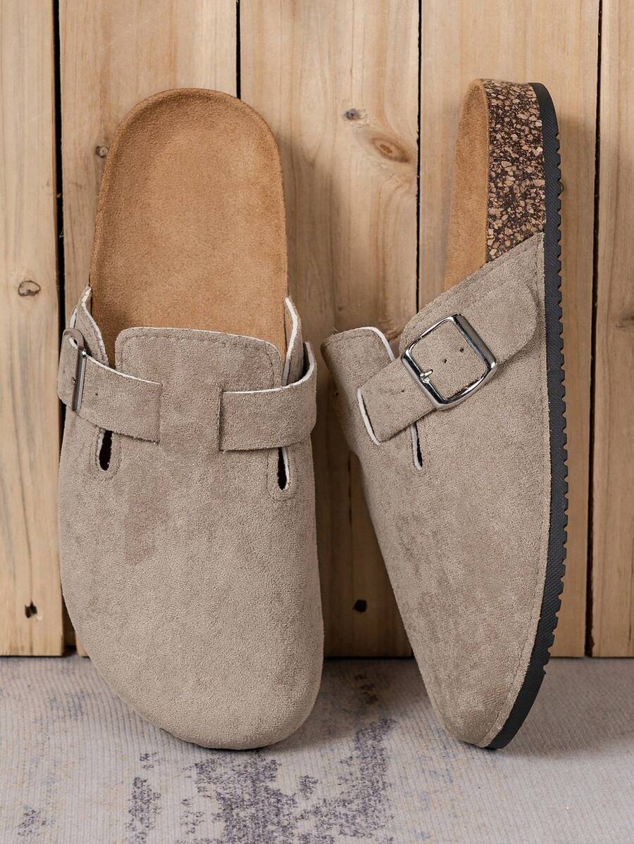 Sandales homme bout fermé