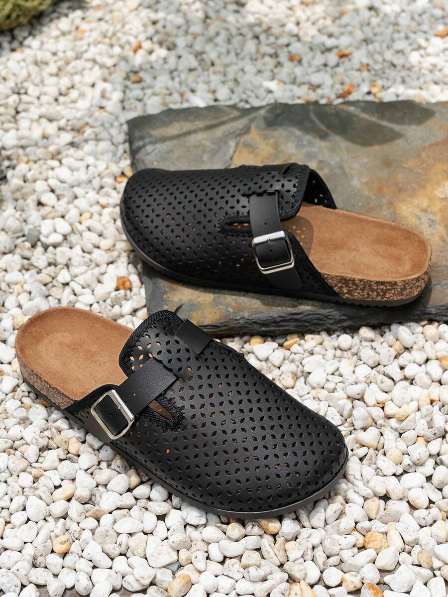 Sandales homme bout fermé