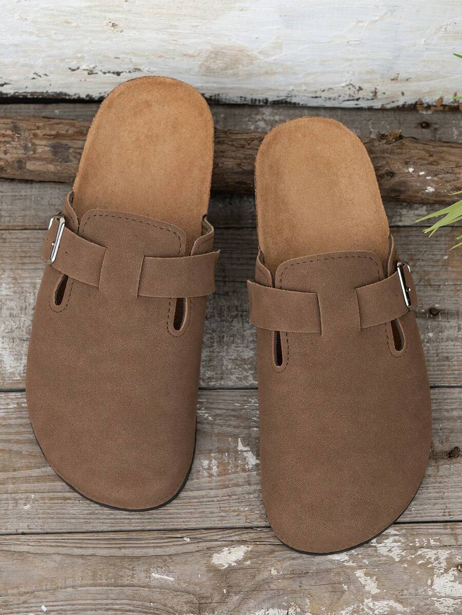Sandales homme bout fermé