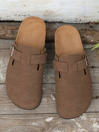 Sandales homme bout fermé