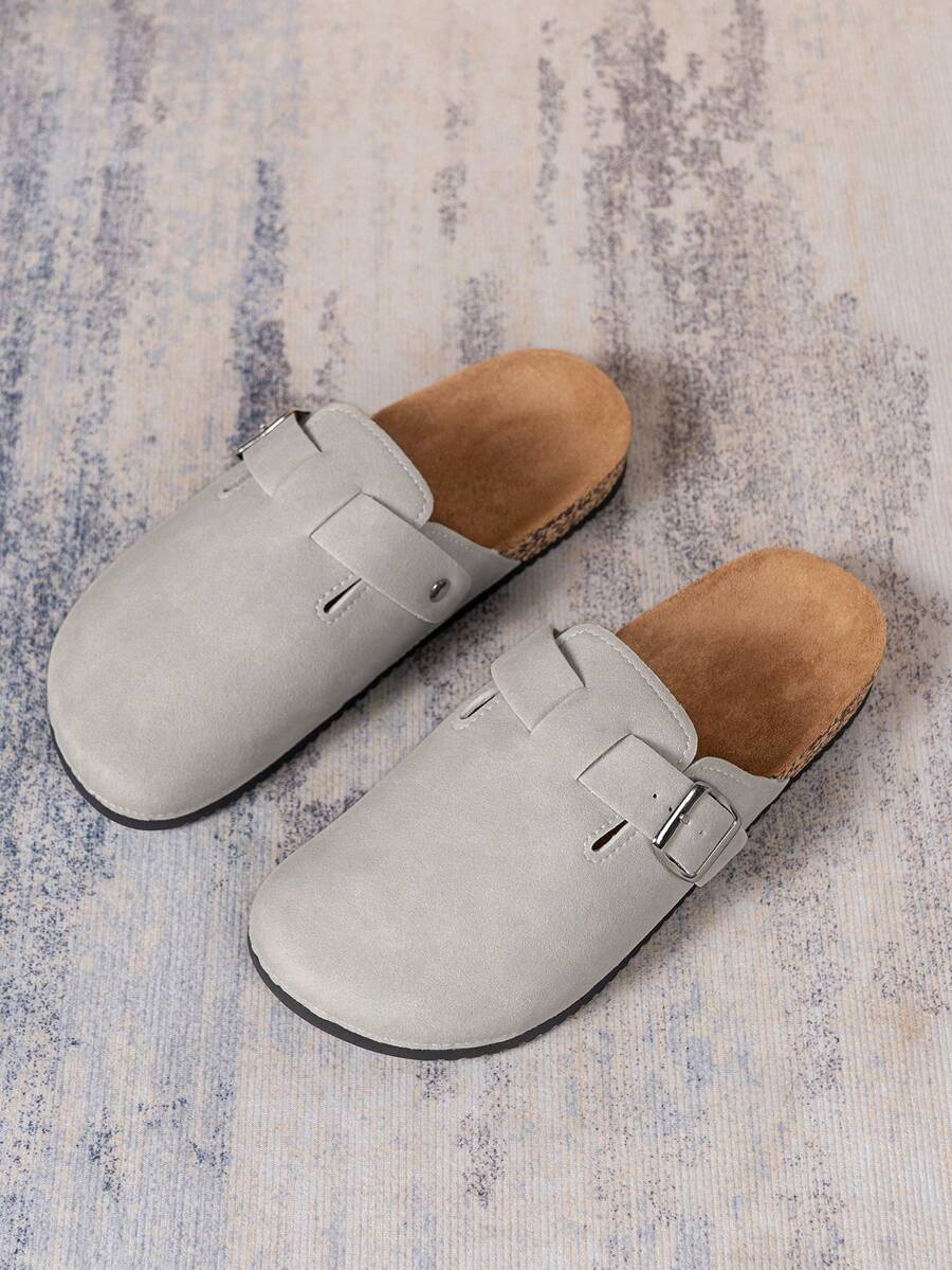 Sandales homme bout fermé