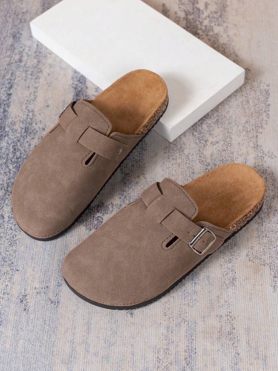 Sandales homme bout fermé