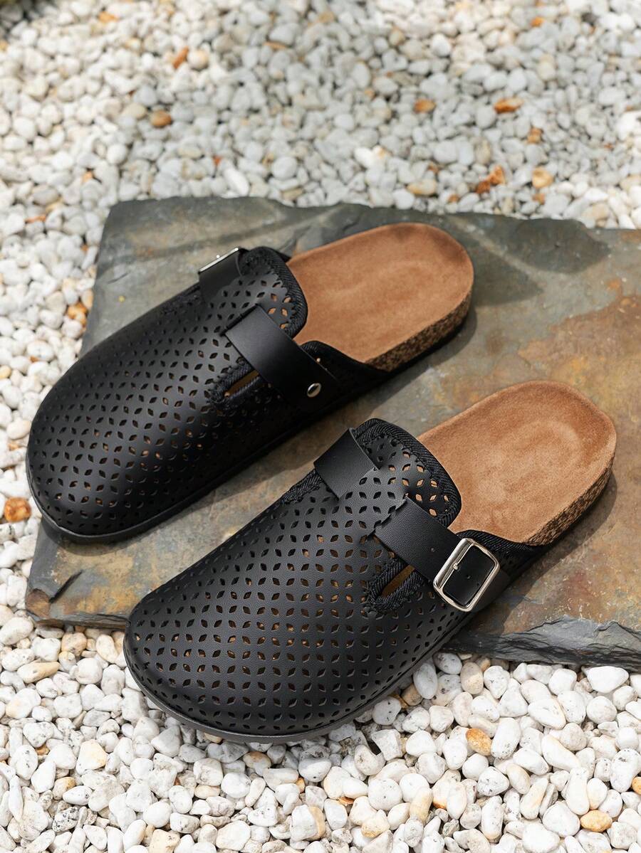 Sandales homme bout fermé
