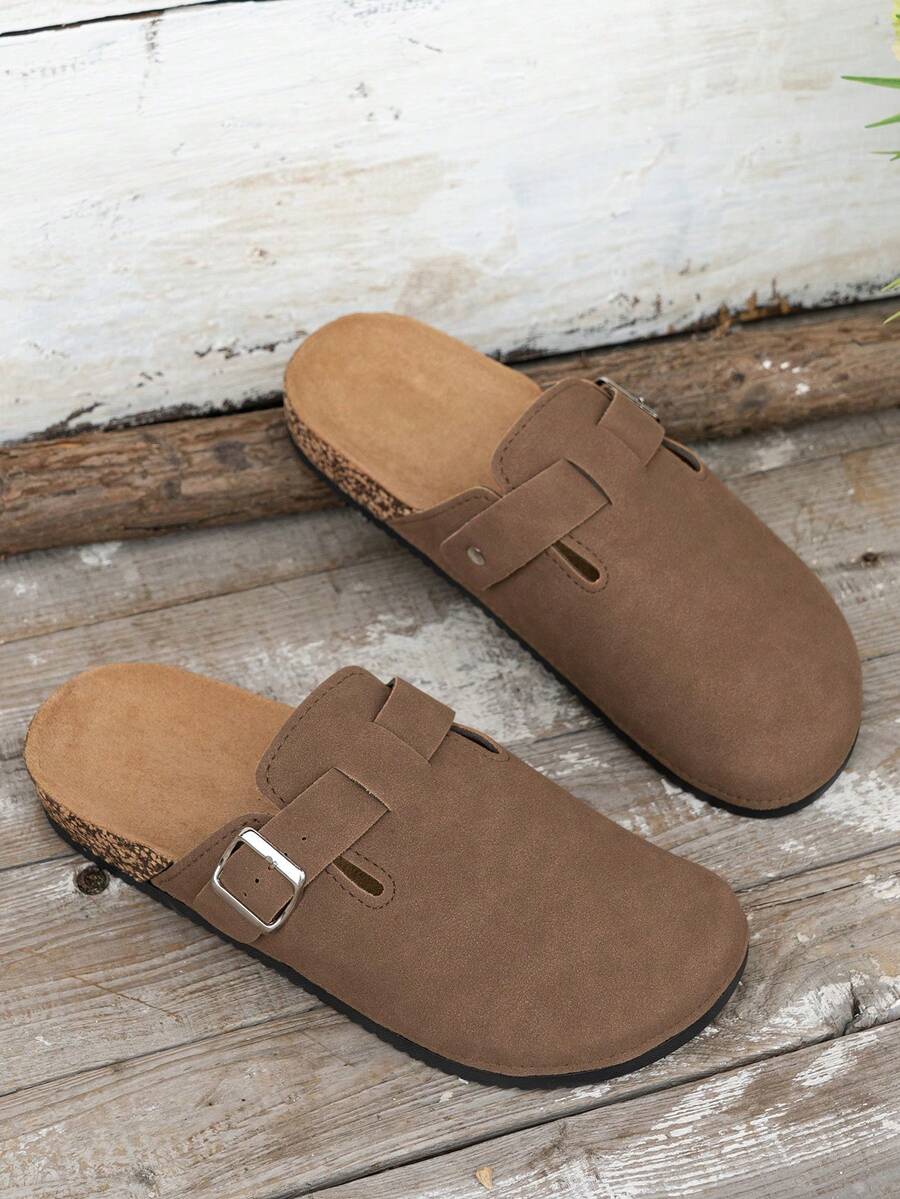 Sandales homme bout fermé