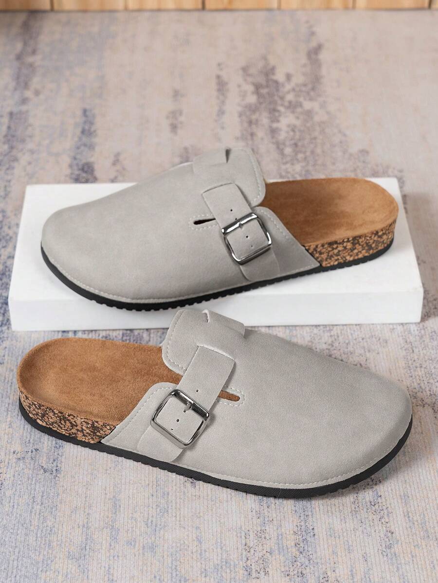 Sandales homme bout fermé