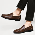 Mocassins homme bout cousu