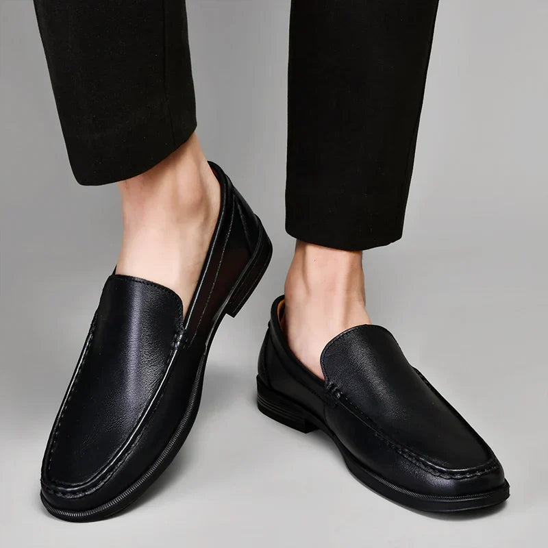 Mocassins homme bout cousu