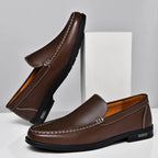 Mocassins homme bout cousu