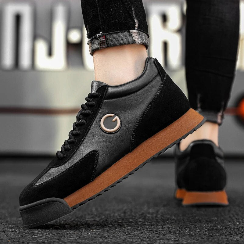 Sneakers homme à lacets