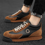 Sneakers homme à lacets