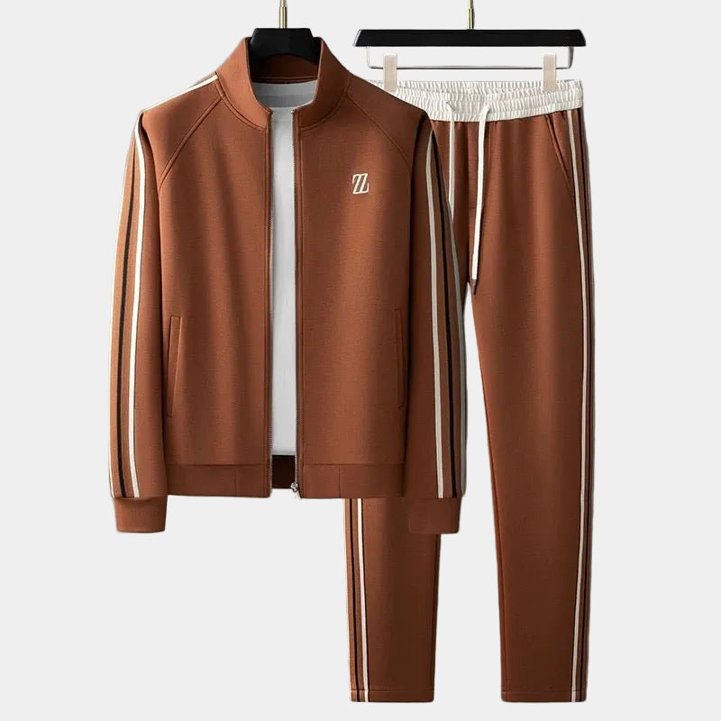 Survêtement homme zippé