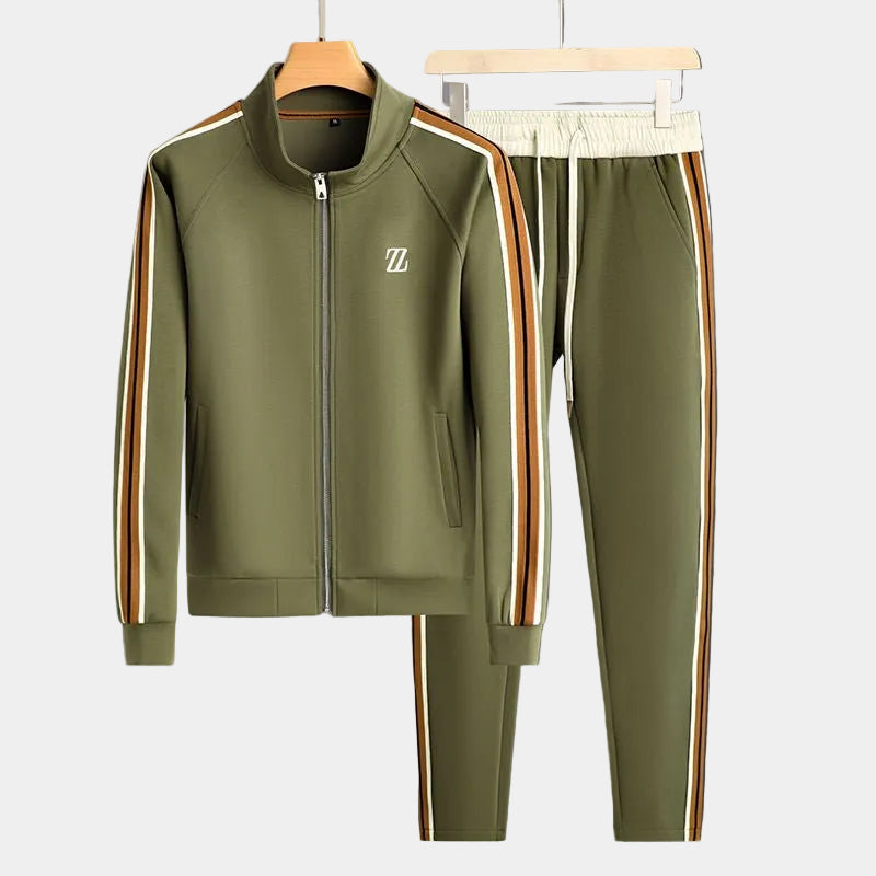 Survêtement homme zippé