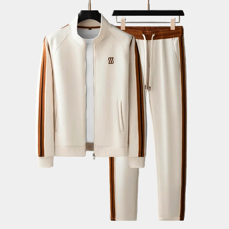 Survêtement homme zippé