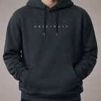 Sweat à capuche homme à poche kangourou