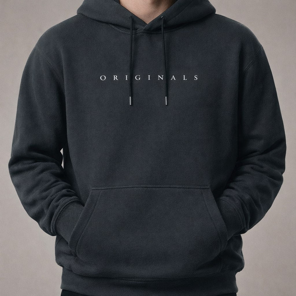 Sweat à capuche homme à poche kangourou