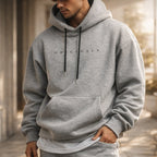 Sweat à capuche homme à poche kangourou