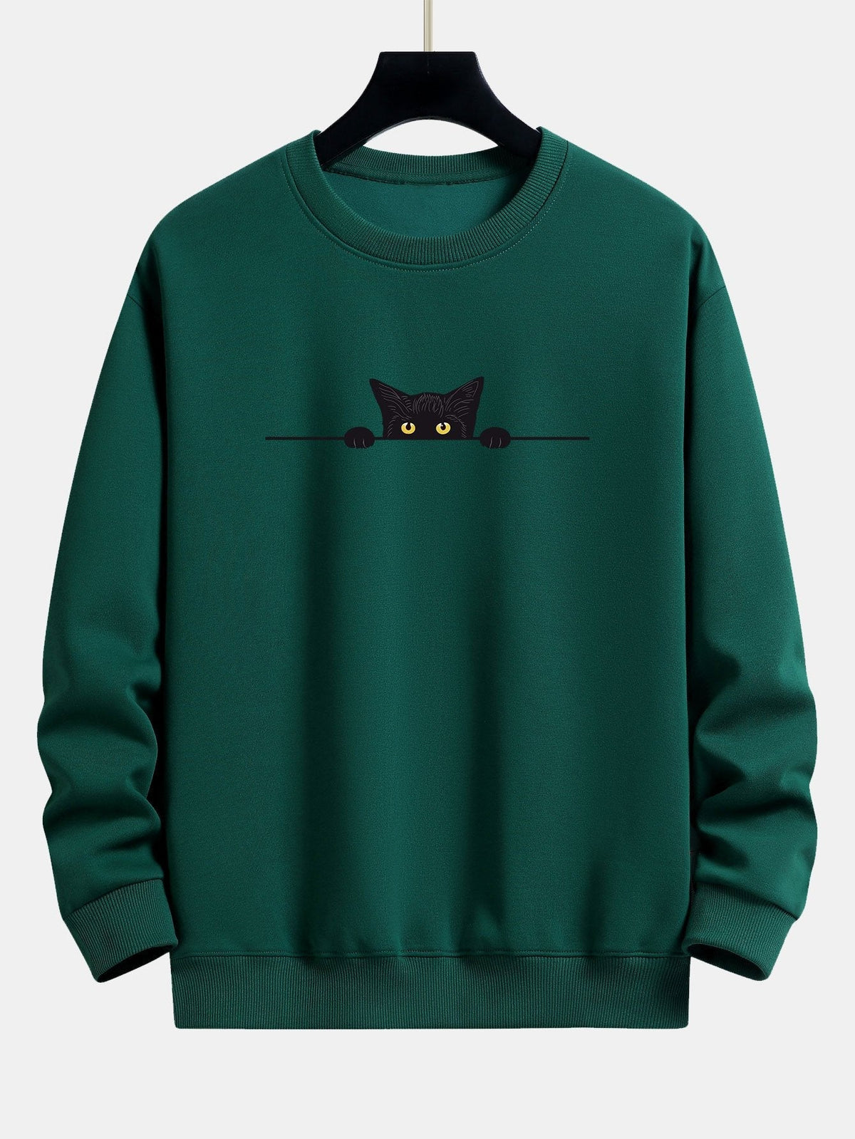 Sweat homme imprimé col rond