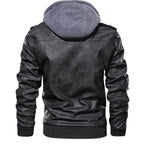 Veste à capuche intégrée pour homme