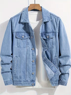 Veste en jean homme