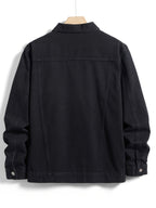Veste en jean homme