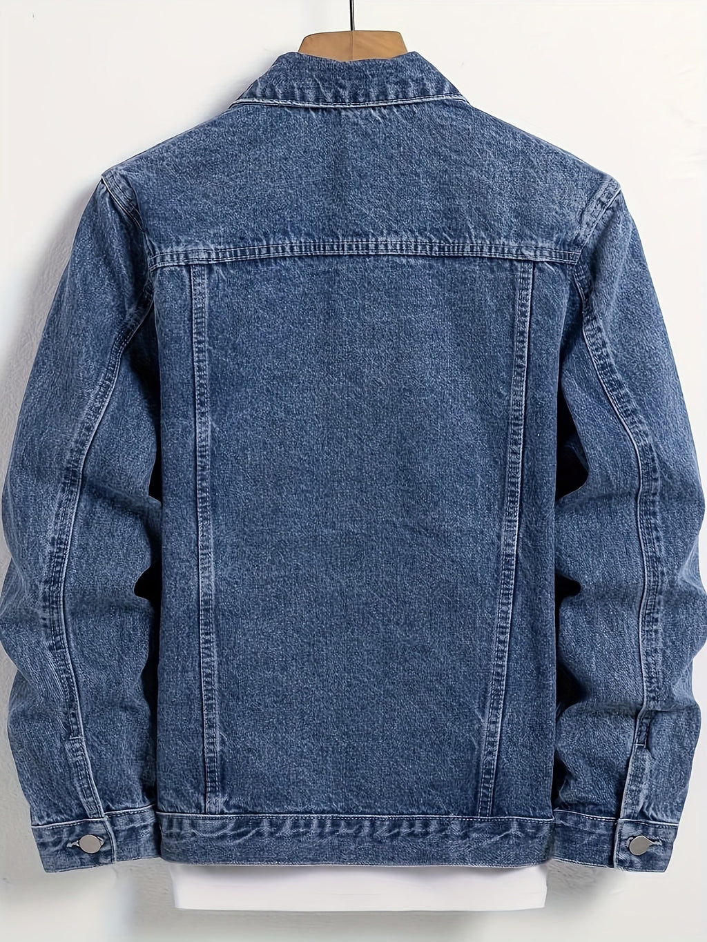Veste en jean homme