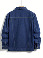 Veste en jean homme