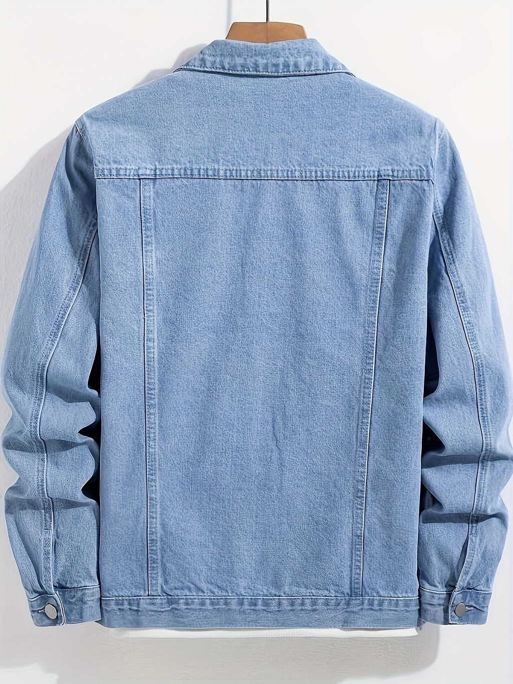 Veste en jean homme