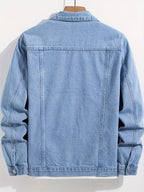 Veste en jean homme