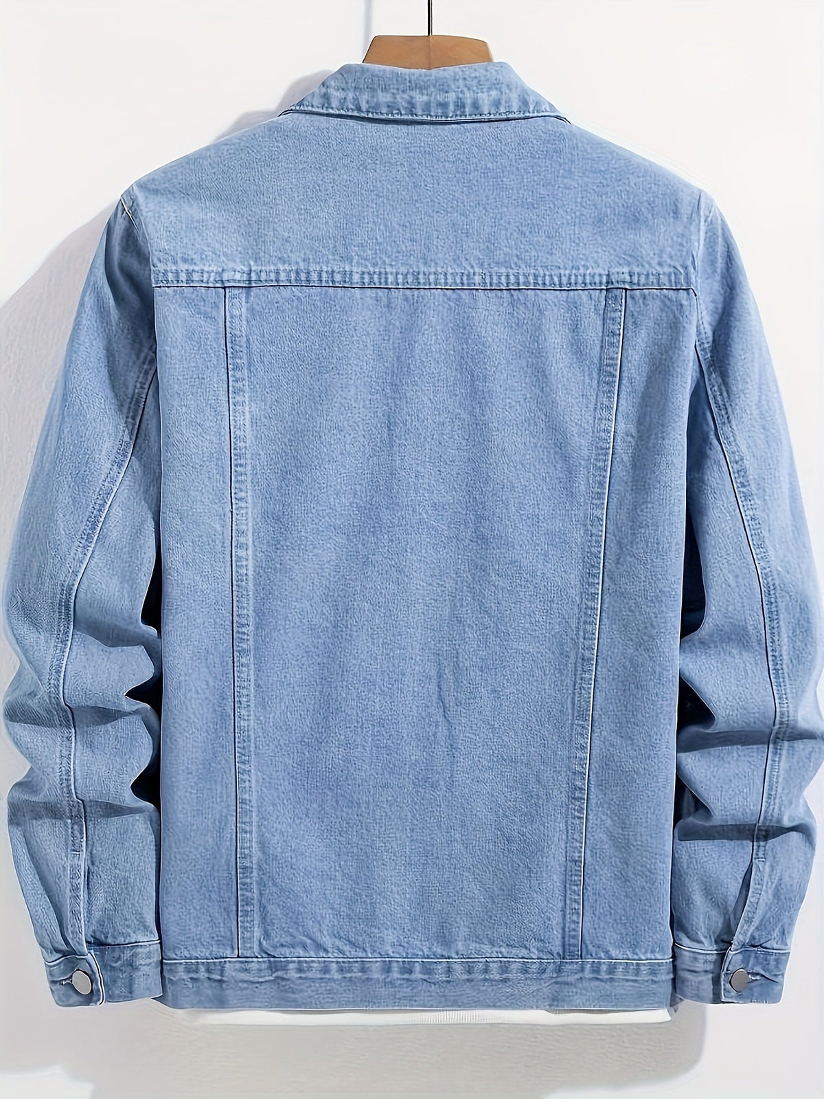 Veste en jean homme