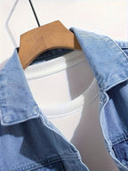 Veste en jean homme
