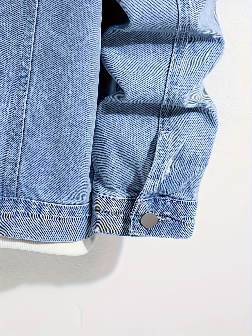 Veste en jean homme