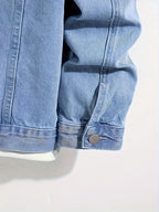 Veste en jean homme