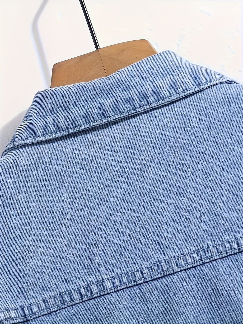 Veste en jean homme