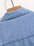 Veste en jean homme