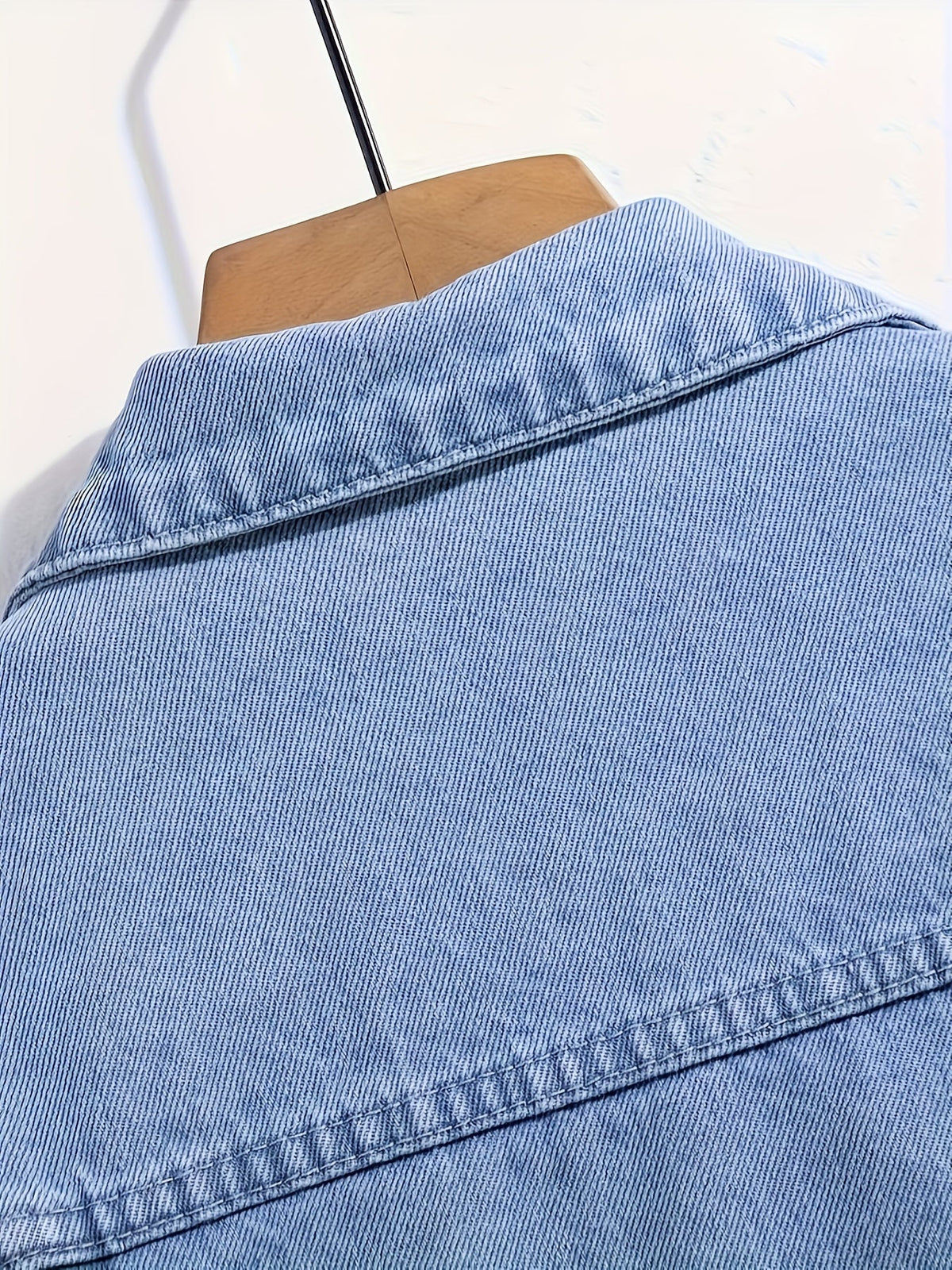 Veste en jean homme
