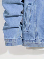 Veste en jean homme