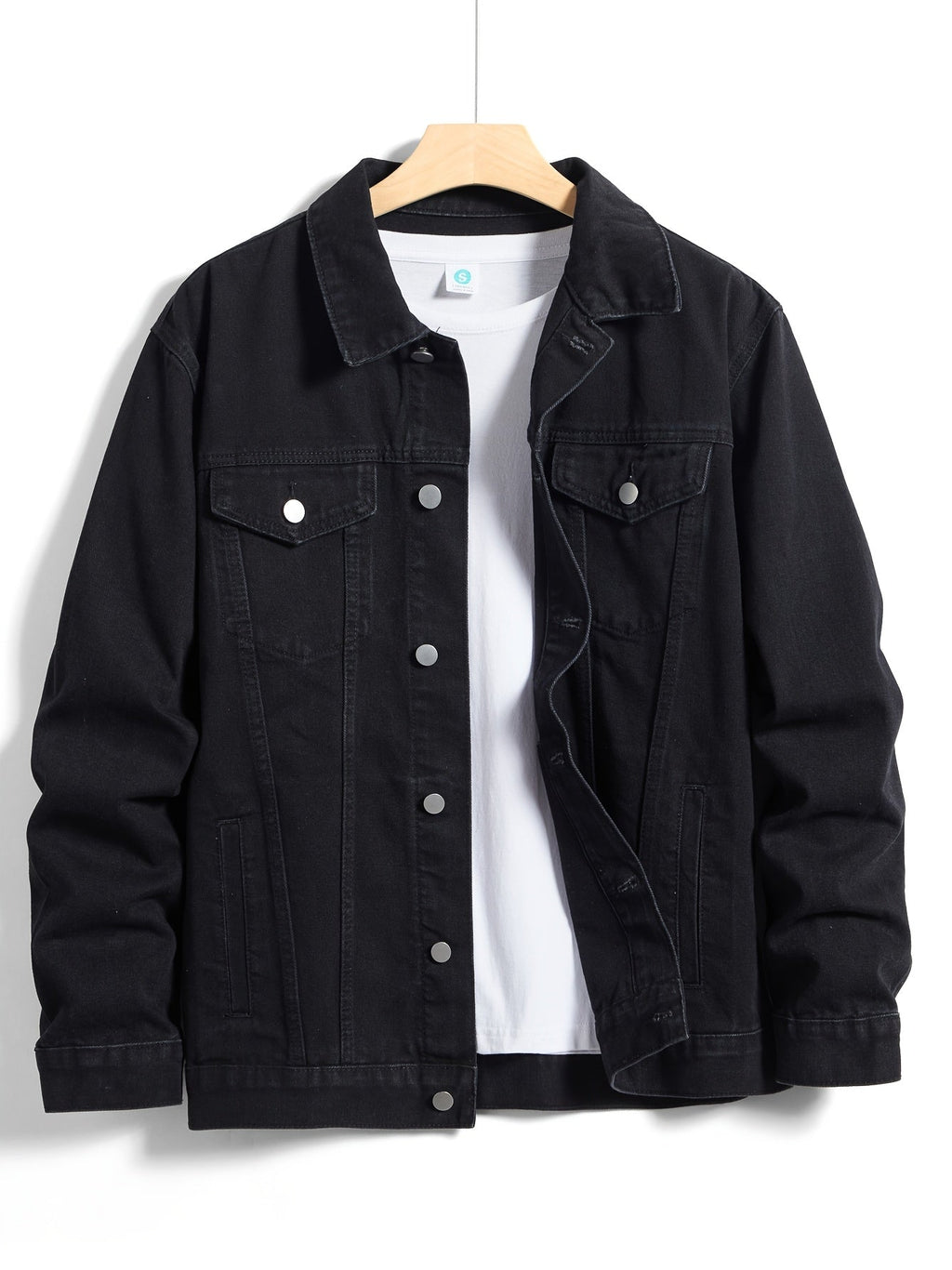 Veste en jean homme