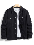 Veste en jean homme