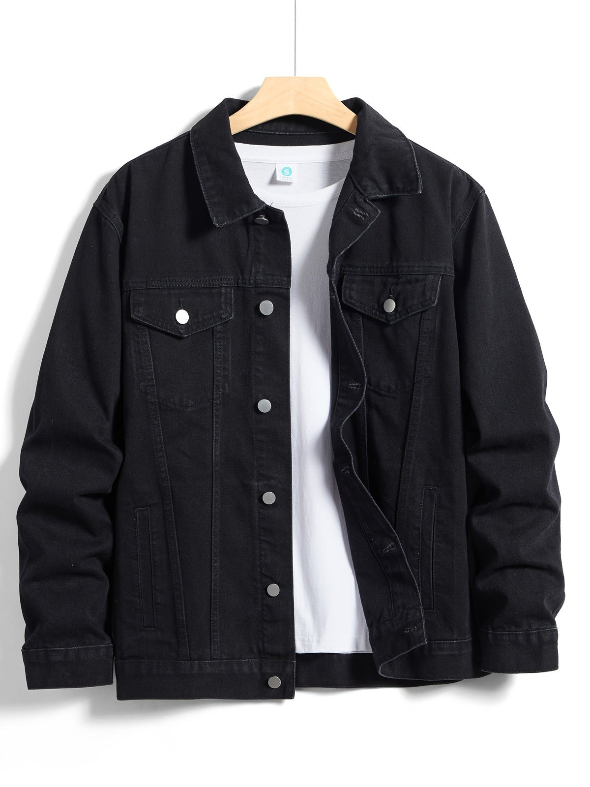 Veste en jean homme