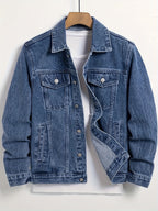 Veste en jean homme