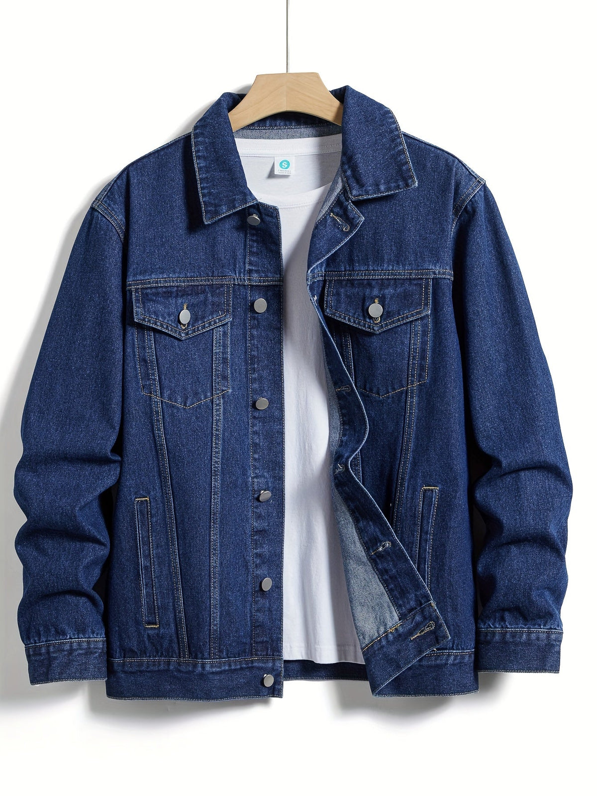 Veste en jean homme