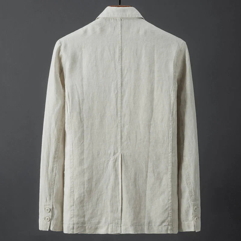 Veste homme col à revers