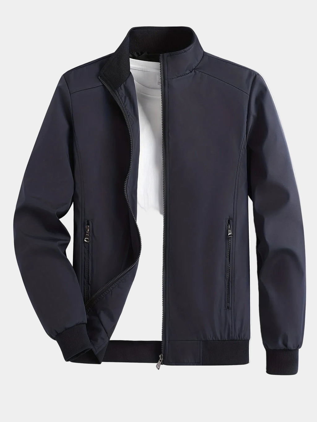 Veste homme col montant