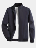 Veste homme col montant