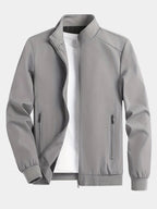 Veste homme col montant